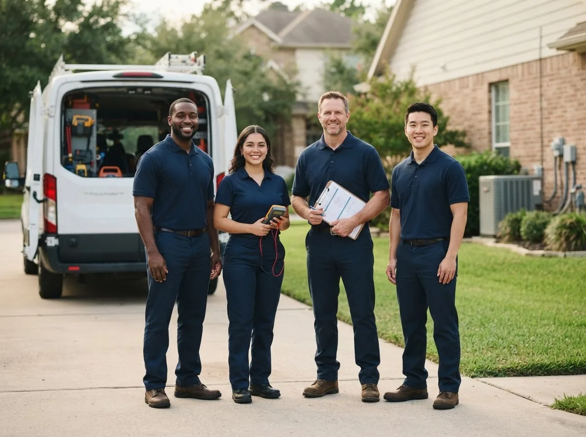 Certified HVAC technician near Mountain Top, PA