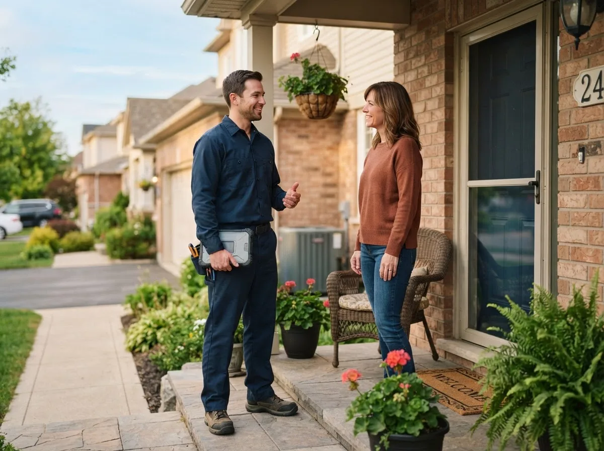 HVAC repair FAQs for Mountain Top, PA